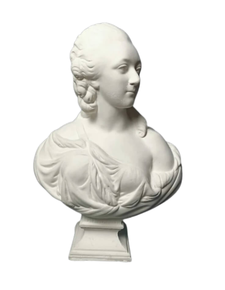Busto de Madame Du Barry según Augustin Pajou.