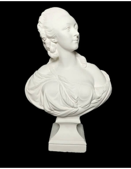 Busto de Madame Du Barry según Augustin Pajou.