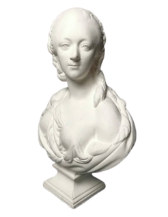 Busto de Madame Du Barry según Augustin Pajou.