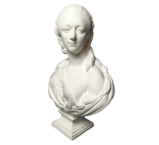 Busto de Madame Du Barry según Augustin Pajou.