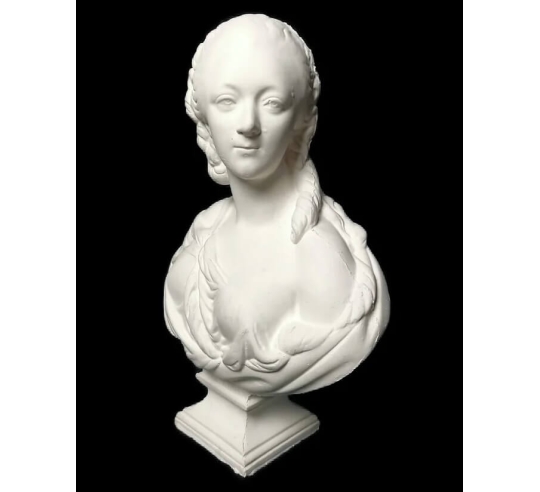 Busto de Madame Du Barry según Augustin Pajou.