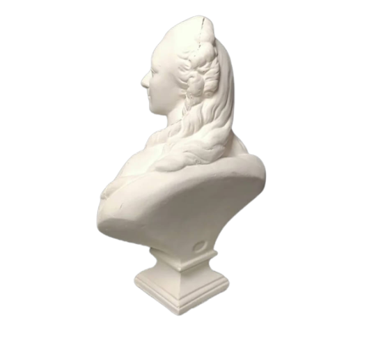 Busto de Madame Du Barry según Augustin Pajou.