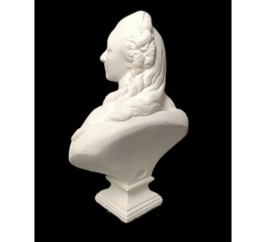 Busto de Madame Du Barry según Augustin Pajou.