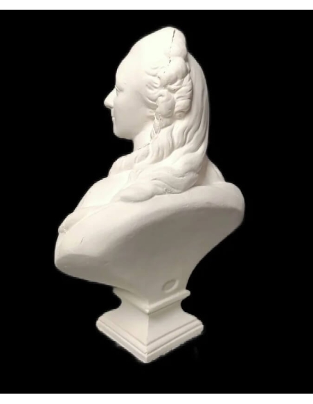 Busto de Madame Du Barry según Augustin Pajou.