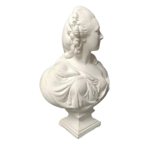 Busto de Madame Du Barry según Augustin Pajou.