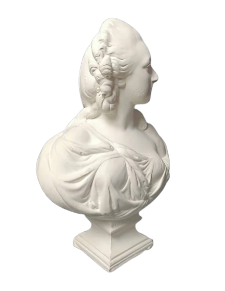 Busto de Madame Du Barry según Augustin Pajou.
