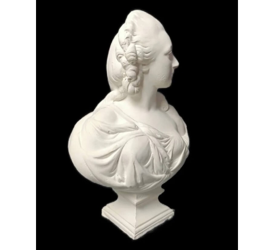 Busto de Madame Du Barry según Augustin Pajou.