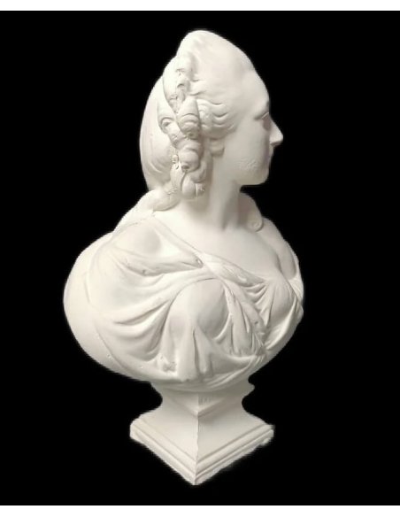 Busto de Madame Du Barry según Augustin Pajou.