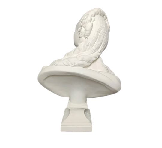 Bust of Madame Du Barry by Augustin Pajou.