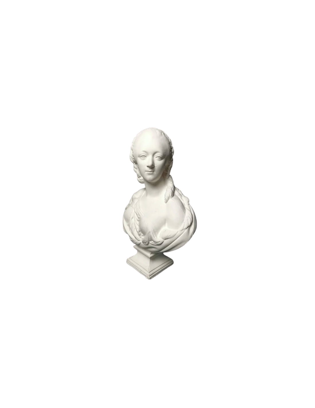 Buste de Madame Du Barry d'après Augustin Pajou