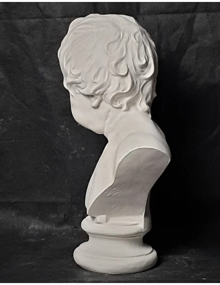 Busto de niño según François Duquesnoy, conocido como el Fleming.