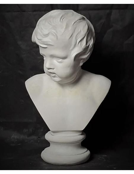 Busto de niño según François Duquesnoy, conocido como el Fleming.