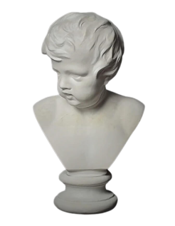 Busto de niño según François Duquesnoy, conocido como el...
