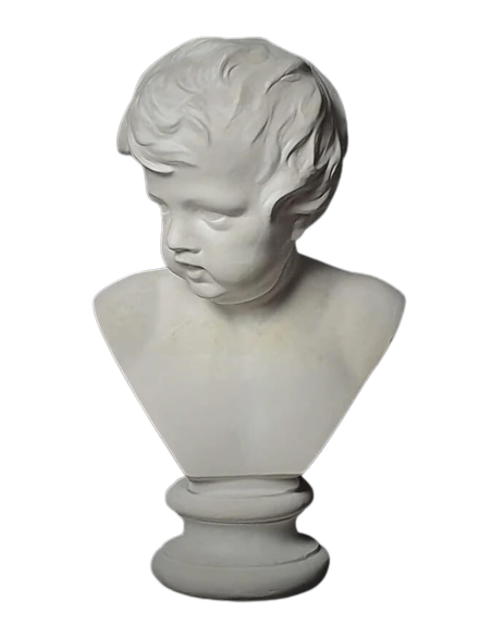 Busto de niño según François Duquesnoy, conocido como el Fleming.
