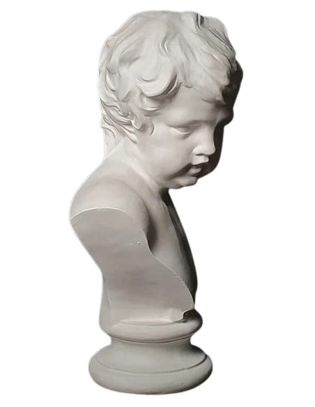 Busto de niño según François Duquesnoy, conocido como el Fleming.