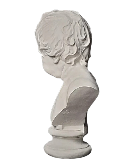 Busto de niño según François Duquesnoy, conocido como el Fleming.