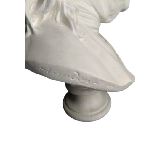 Busto de Benjamin Franklin según Jean-Antoine...