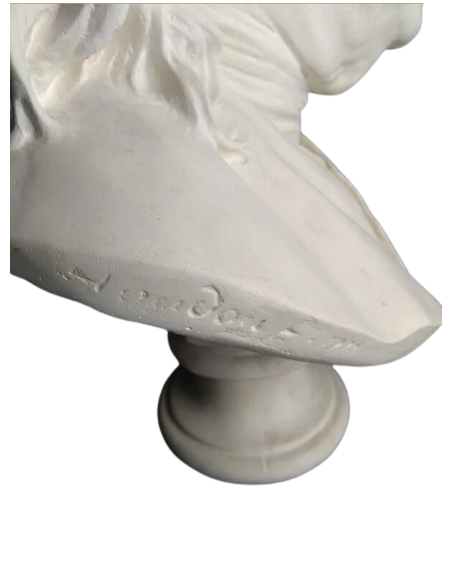 Busto de Benjamin Franklin según Jean-Antoine Houdon.