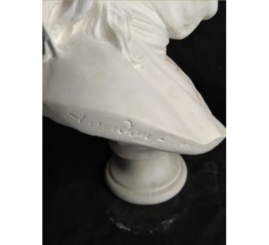 Busto de Benjamin Franklin según Jean-Antoine...