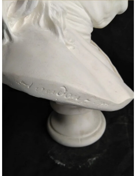 Busto de Benjamin Franklin según Jean-Antoine Houdon.