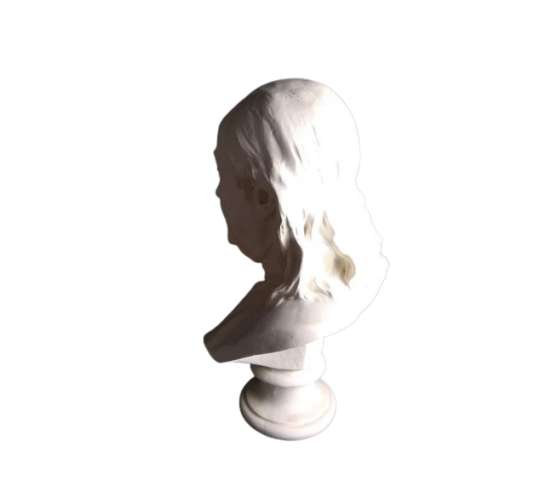 Busto de Benjamin Franklin según Jean-Antoine...
