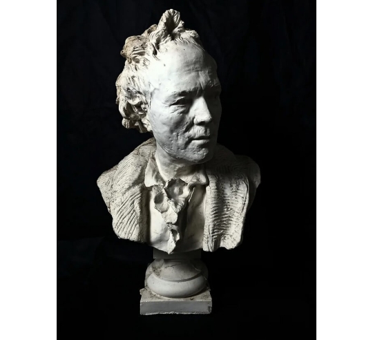 Bust of Christoph Willibald Gluck by...