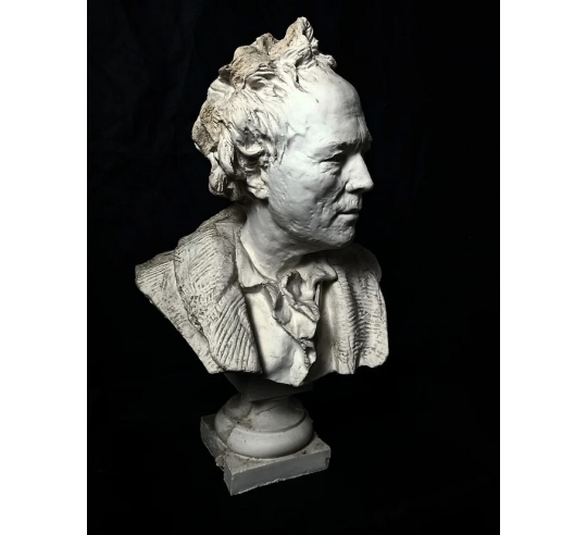 Bust of Christoph Willibald Gluck by...