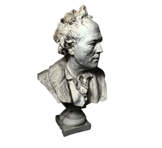 Bust of Christoph Willibald Gluck by...