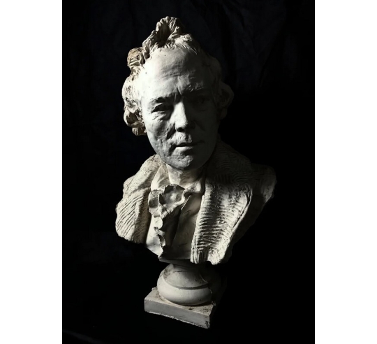 Bust of Christoph Willibald Gluck by...