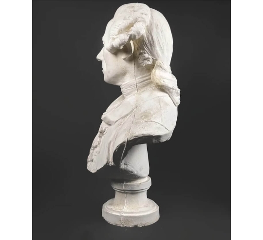 Buste de Noël Hallé Peintre du Roi d'après...