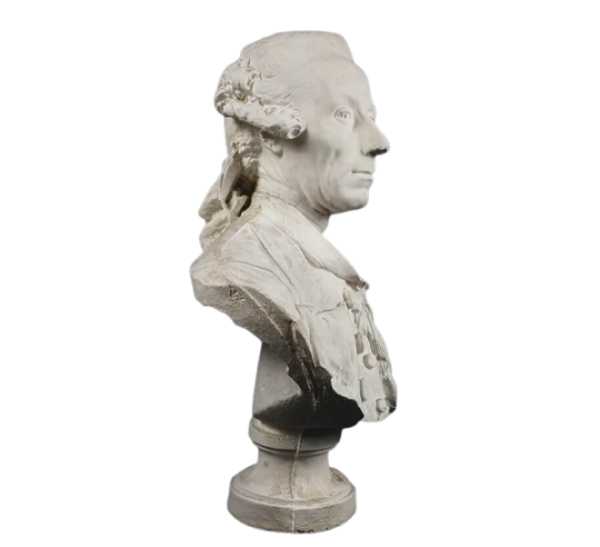 Buste de Noël Hallé Peintre du Roi d'après...