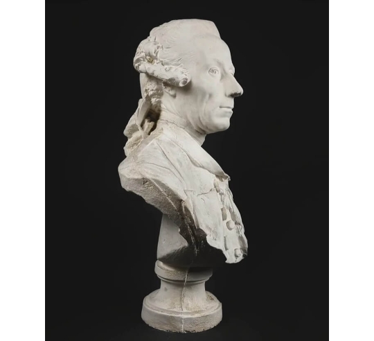 Buste de Noël Hallé Peintre du Roi d'après...