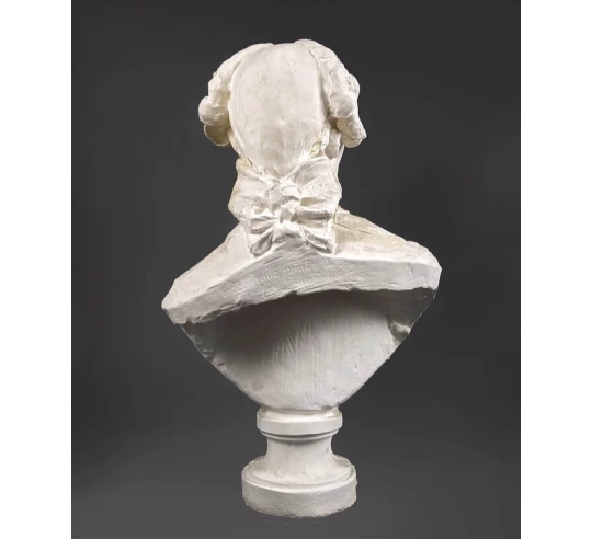 Buste de Noël Hallé Peintre du Roi d'après...