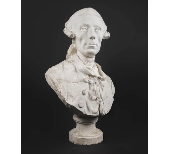 Buste de Noël Hallé Peintre du Roi d'après...