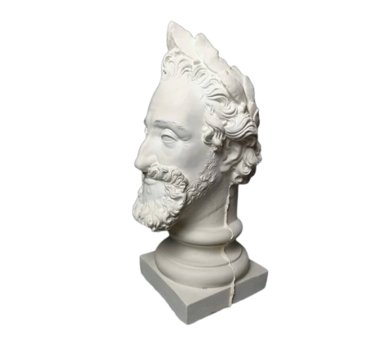 Bust of King Henry IV as a Roman emperor by...