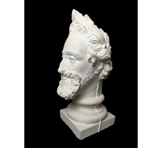 Bust of King Henry IV as a Roman emperor by...