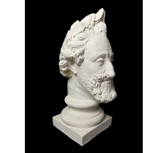 Bust of King Henry IV as a Roman emperor by...