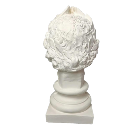 Bust of King Henry IV as a Roman emperor by...