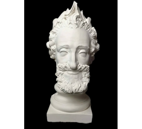 Bust of King Henry IV as a Roman emperor by...