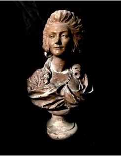 Buste de l'inconnue de Nevers d'après Etienne-Maurice...