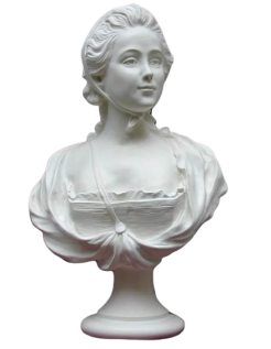 Bust of Marie-Anne de Camargo called "La Camargo" by...