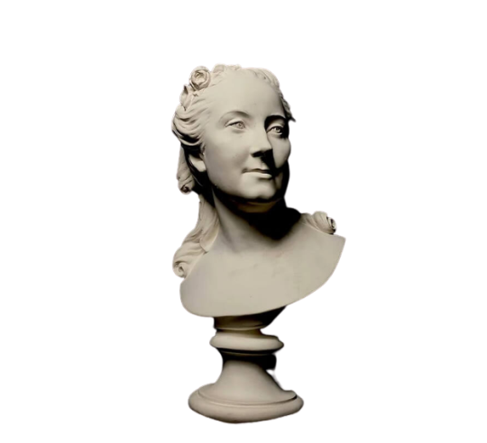 Busto de Madame de Fonville según Jean-Baptiste...