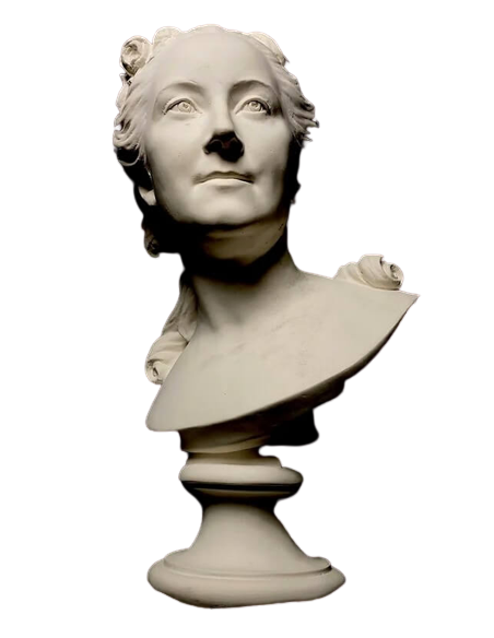Busto de Madame de Fonville según Jean-Baptiste Defernex.