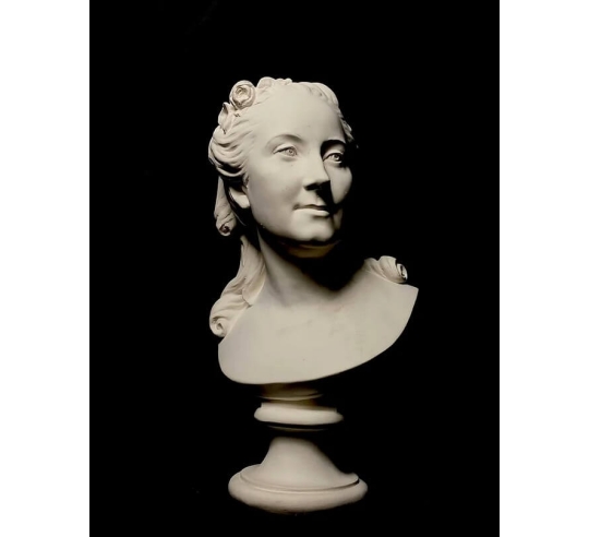 Buste de Madame de Fonville d'après...