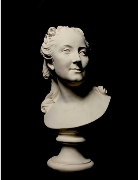 Busto de Madame de Fonville según Jean-Baptiste Defernex.