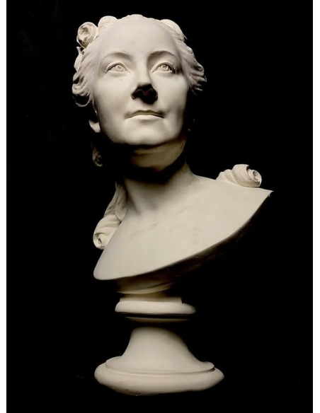 Busto de Madame de Fonville según Jean-Baptiste Defernex.