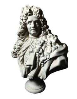Busto de Jules Hardouin-Mansart según Jean-Louis Lemoine.