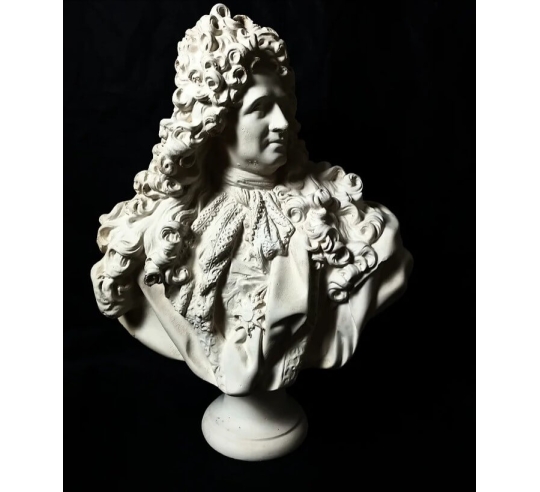 Bust of Jules Hardouin-Mansart by Jean-Louis...