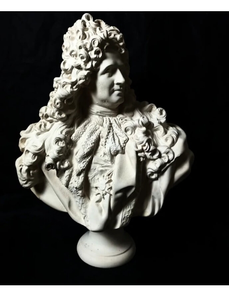 Bust of Jules Hardouin-Mansart by Jean-Louis Lemoine.