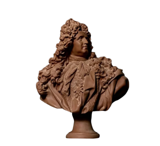 Bust of Jules Hardouin-Mansart by Jean-Louis...